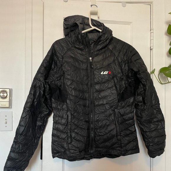 Louis Garneau Lightweight Puffer Coat - Picture 1 of 6